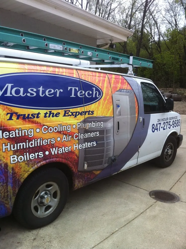 Slide of Master Tech, HVAC