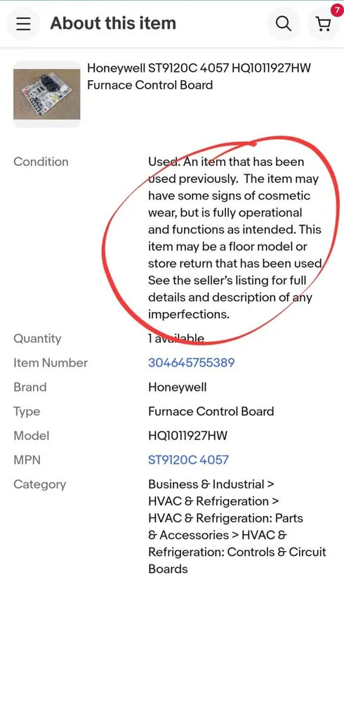 Slide of Master Tech, HVAC