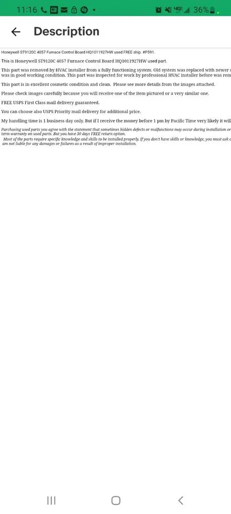 Slide of Master Tech, HVAC