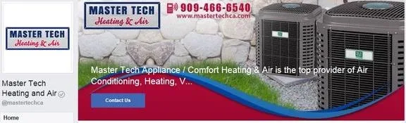 Slide of Master Tech Mechanical