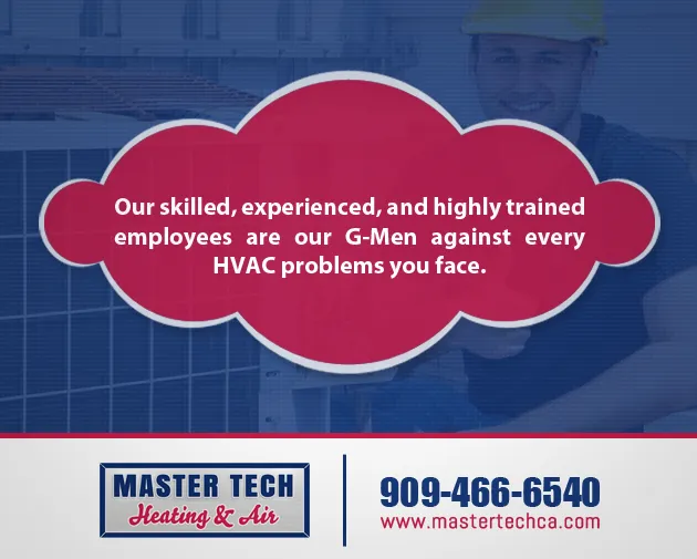 Slide of Master Tech Mechanical