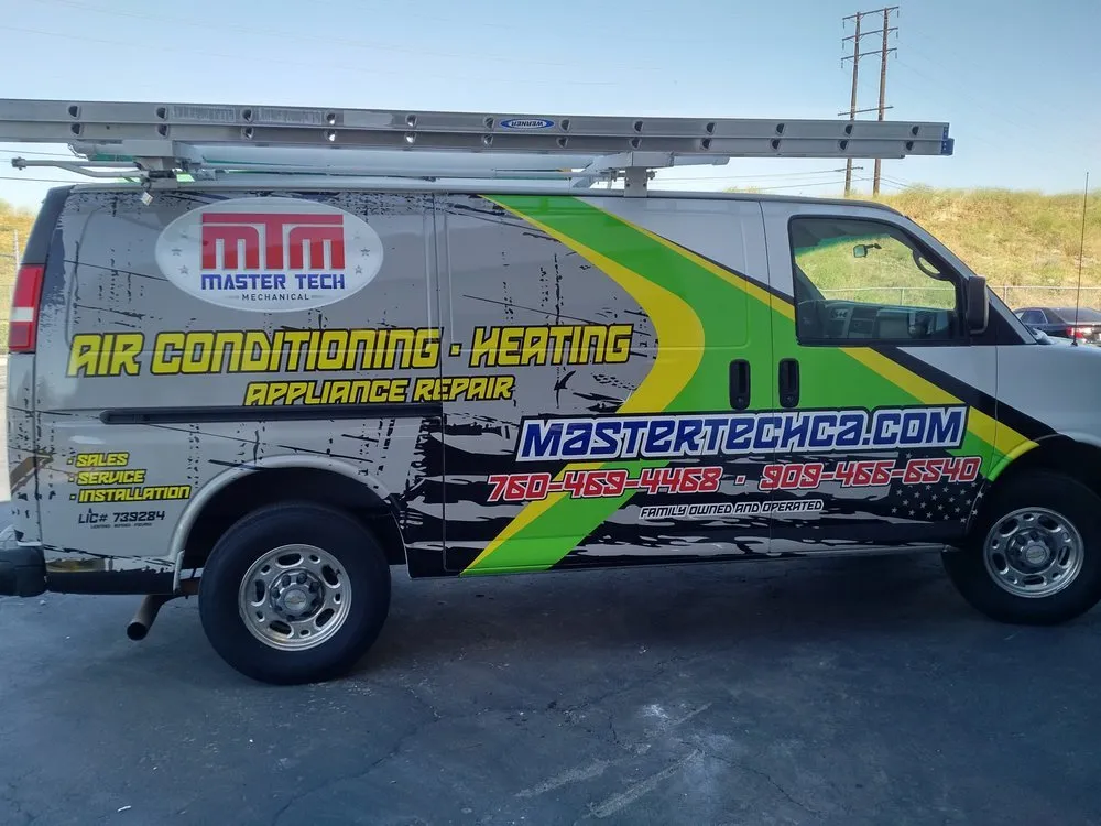 Slide of Master Tech Mechanical