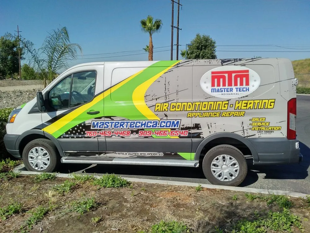 Slide of Master Tech Mechanical