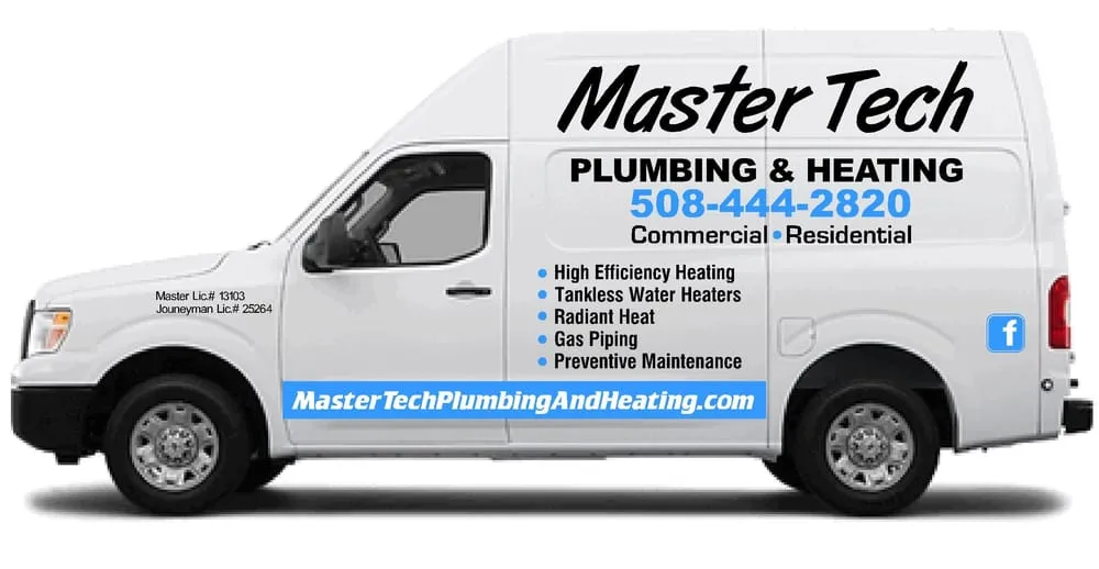 Slide of Master Tech Plumbing