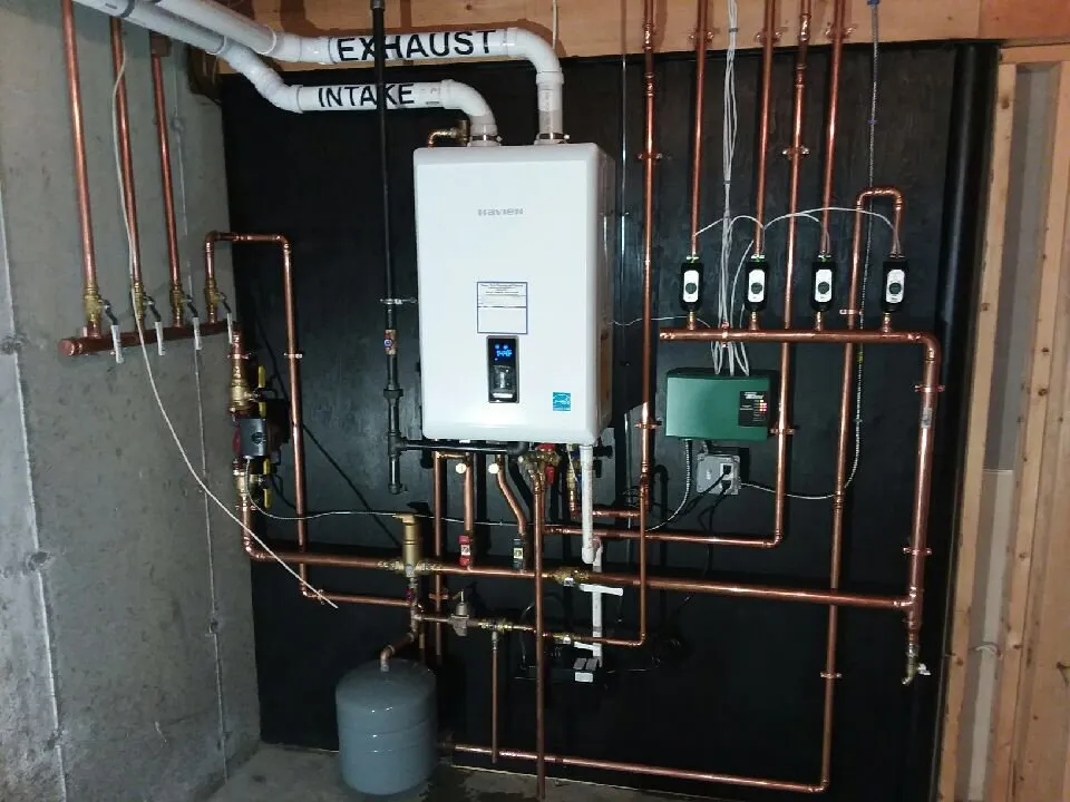 Slide of Master Tech Plumbing