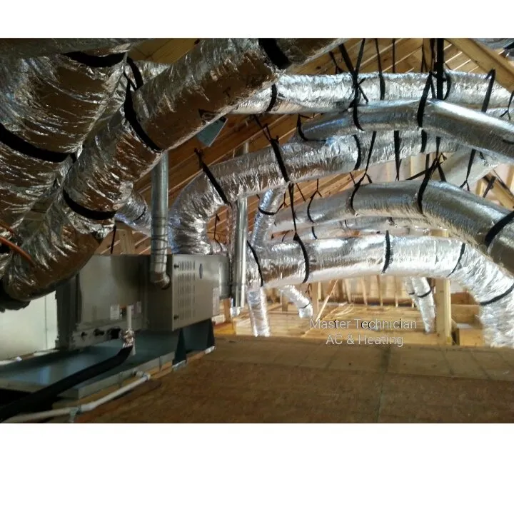 Slide of Master Technician AC & Heating