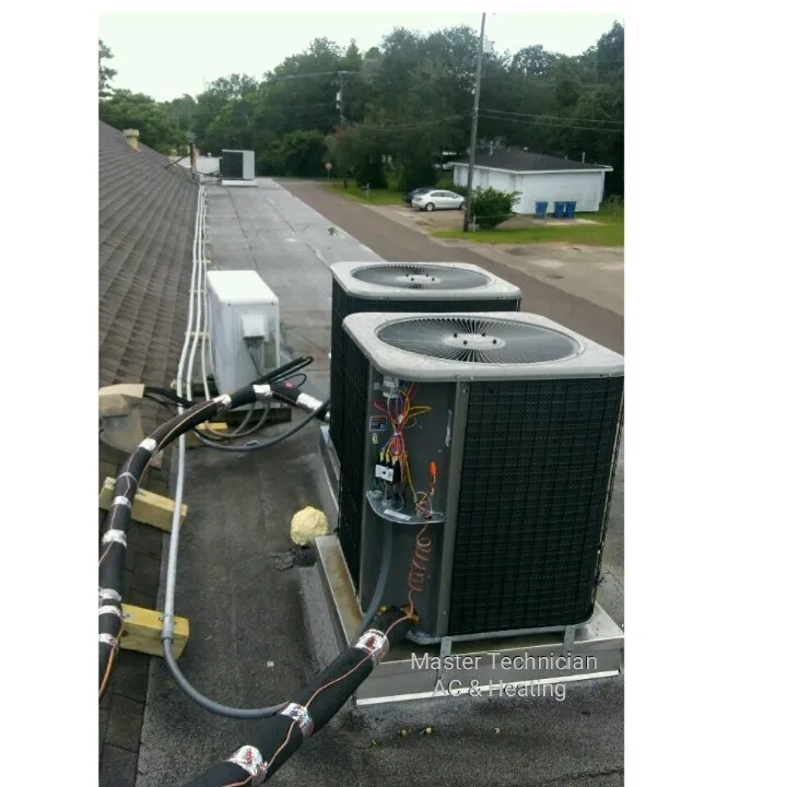 Slide of Master Technician AC & Heating