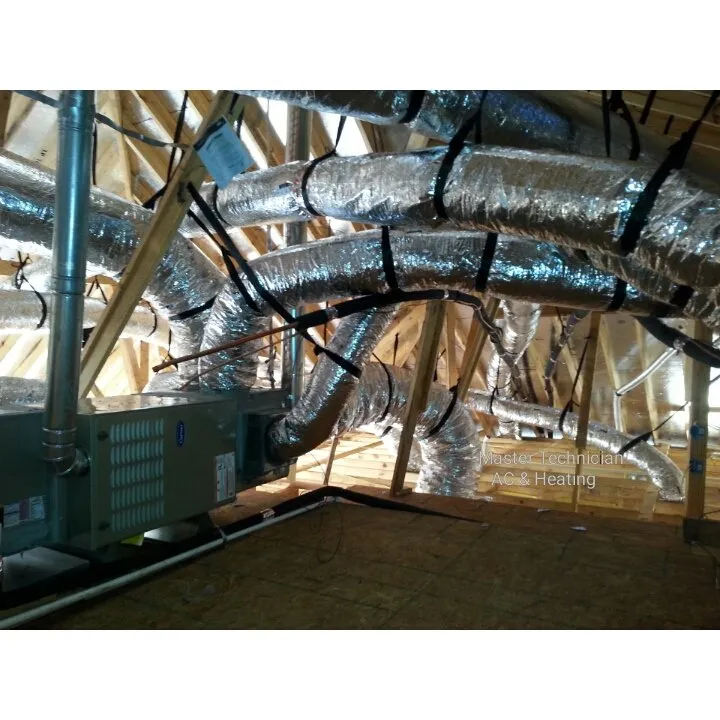 Slide of Master Technician AC & Heating