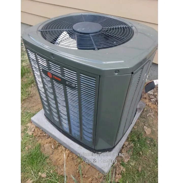 Slide of Master Technician AC & Heating