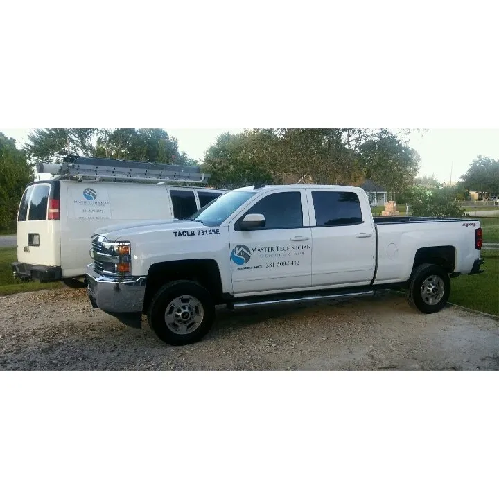 Slide of Master Technician AC & Heating