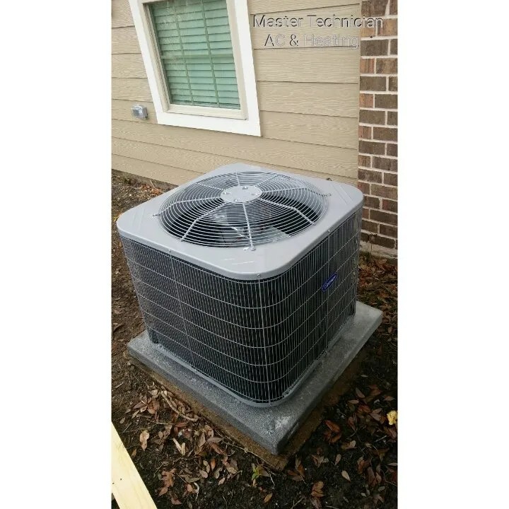 Slide of Master Technician AC & Heating