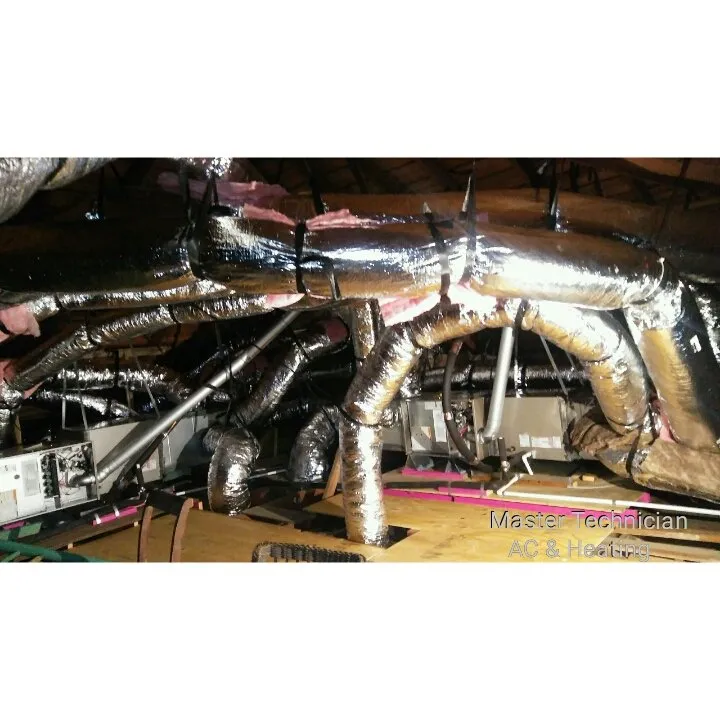 Slide of Master Technician AC & Heating