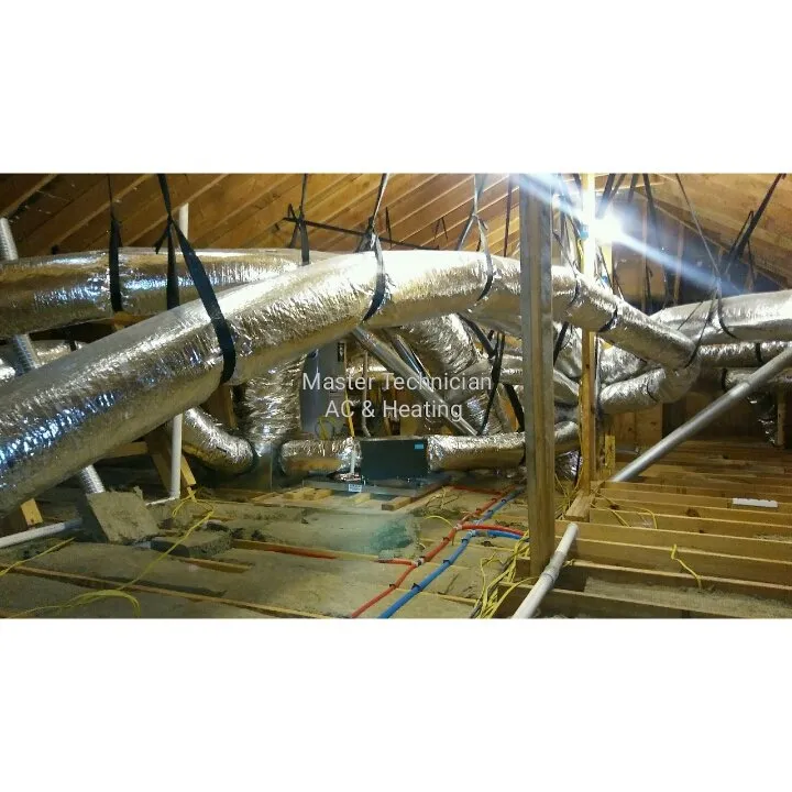 Slide of Master Technician AC & Heating