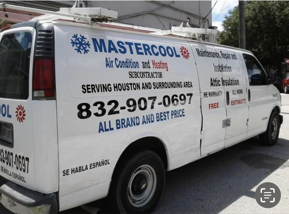 Slide of Mastercool Air Condition and Heating