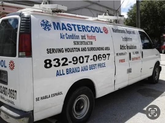 Mastercool Air Condition and Heating Logo