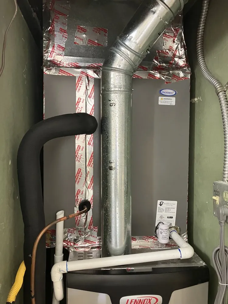 Slide of MasterDom Hvac