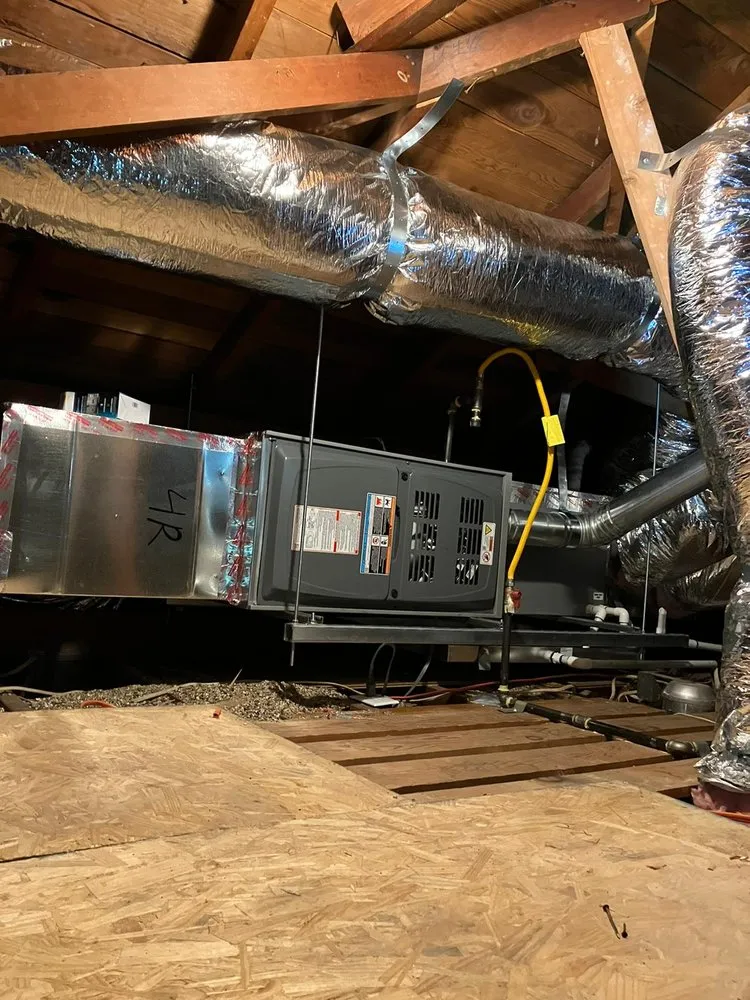 Slide of MasterDom Hvac
