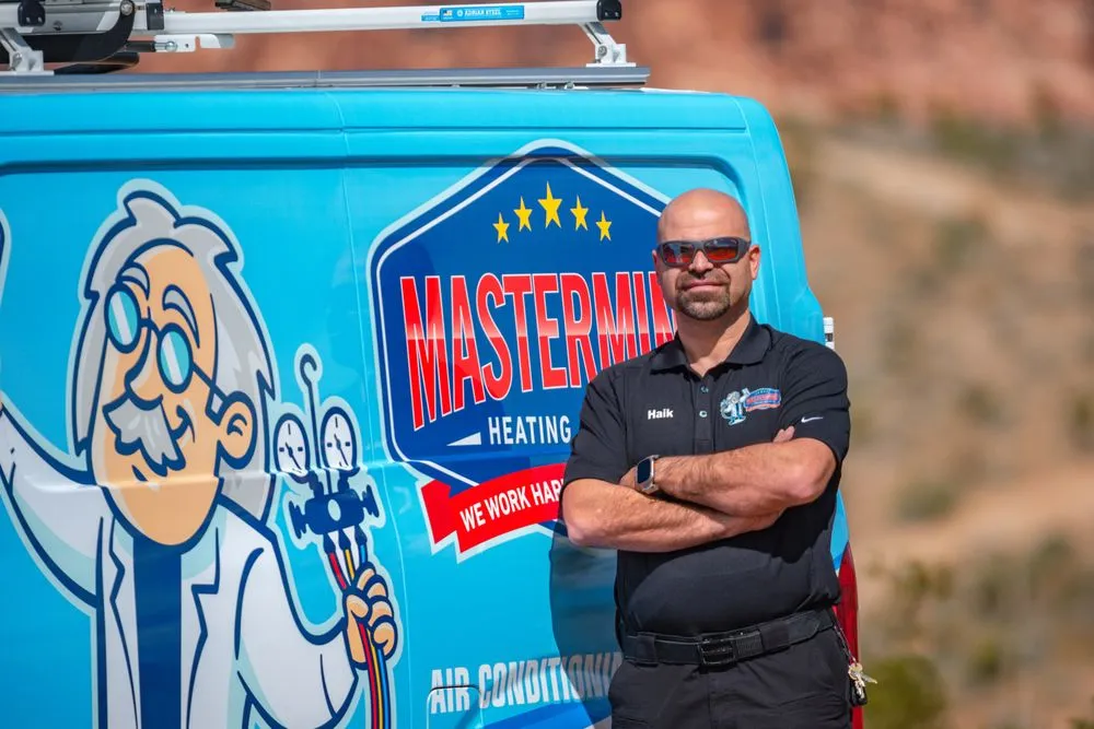 Slide of Mastermind Heating And Air