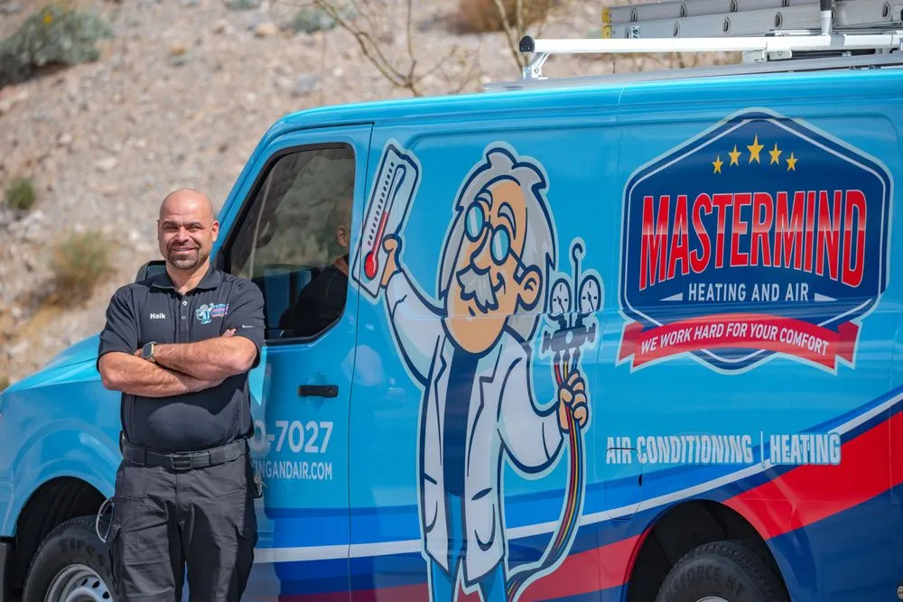 Slide of Mastermind Heating And Air