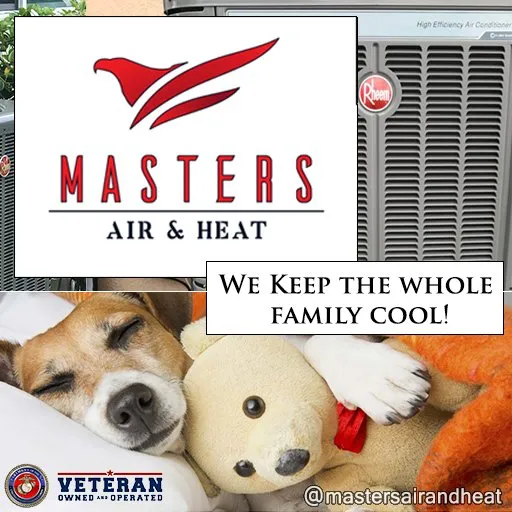 Slide of Master's Air & Heat
