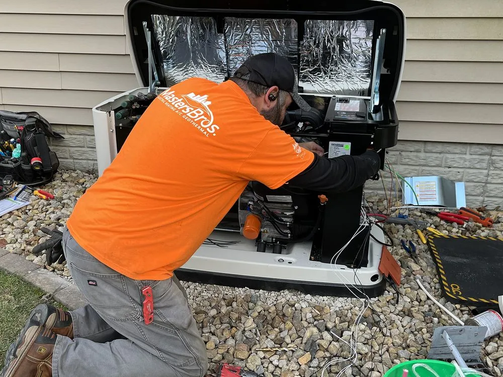 Slide of Masters Brothers