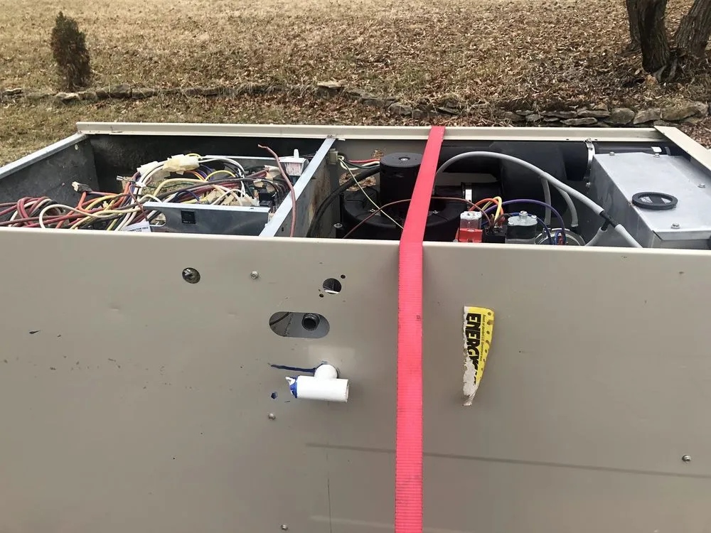 Slide of Masters Climate and Comfort Solutions