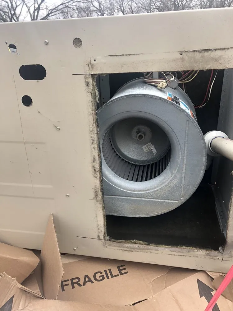 Slide of Masters Climate and Comfort Solutions