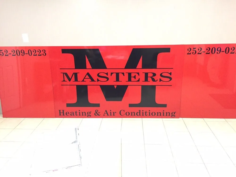 Slide of Masters Heating & Air Conditioning