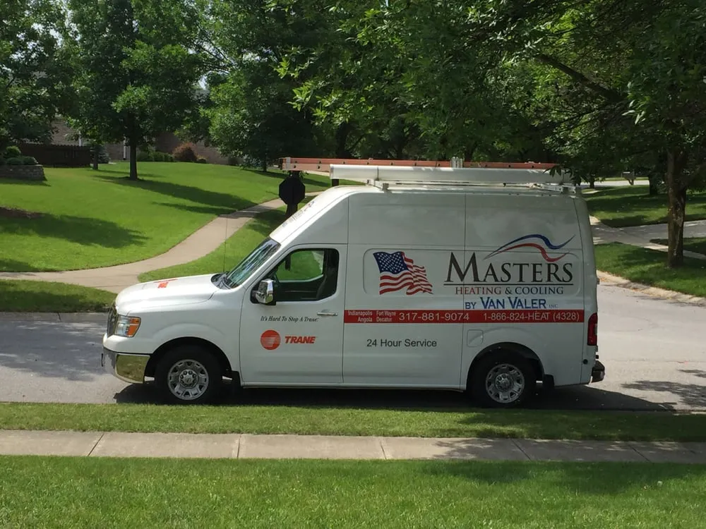Slide of Masters Heating & Cooling Indianapolis