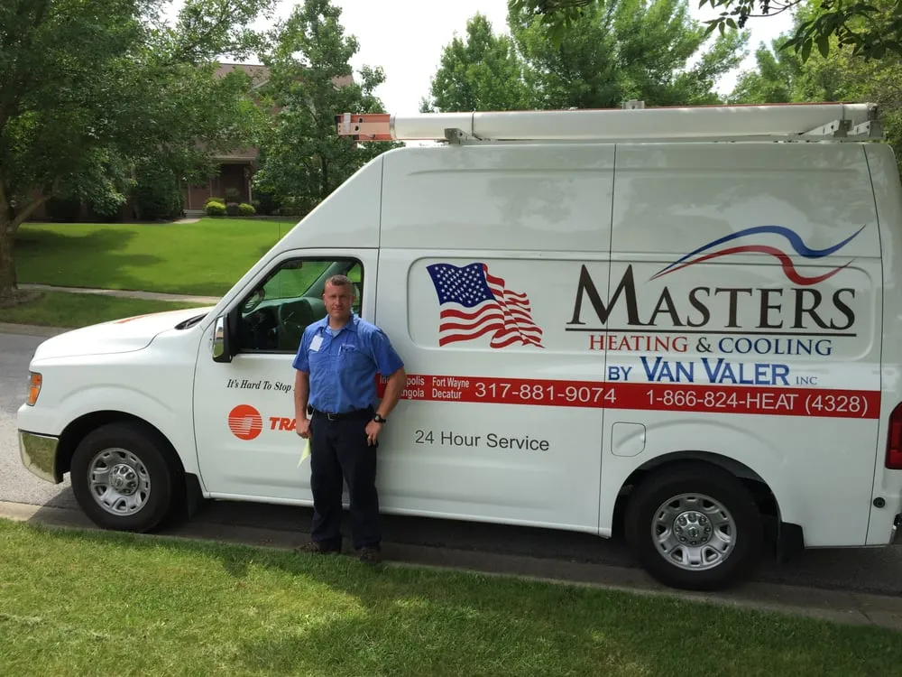 Slide of Masters Heating & Cooling Indianapolis