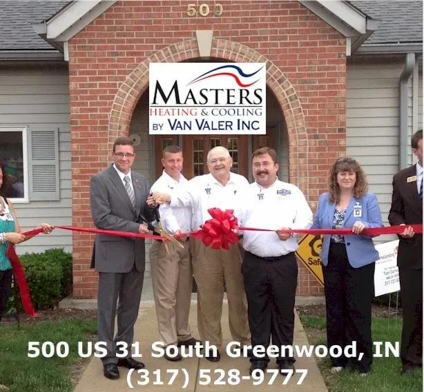 Slide of Masters Heating & Cooling Indianapolis