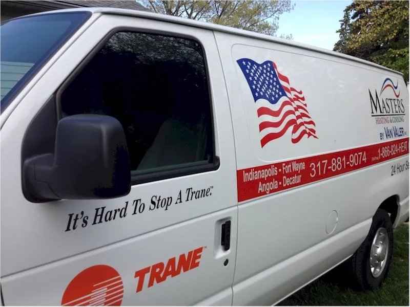 Slide of Masters Heating & Cooling Indianapolis