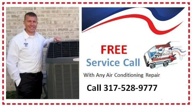 Slide of Masters Heating & Cooling Indianapolis