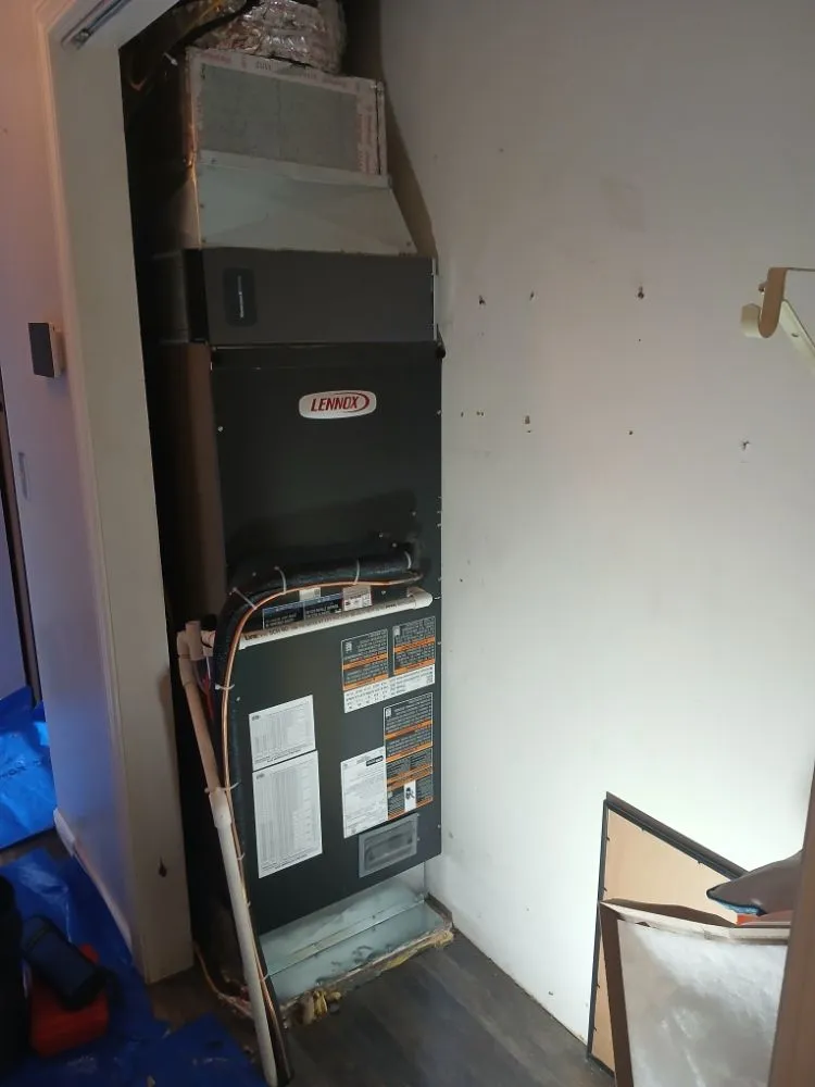 Slide of Masters Heating and Cooling services