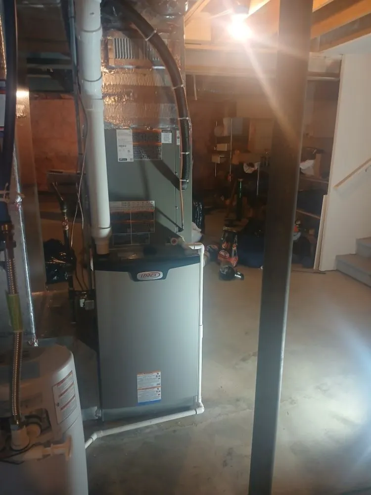 Slide of Masters Heating and Cooling services