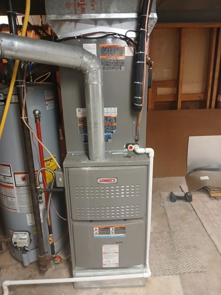 Slide of Masters Heating and Cooling services