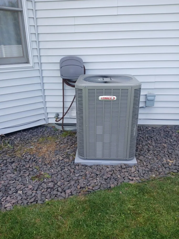 Slide of Masters Heating and Cooling services