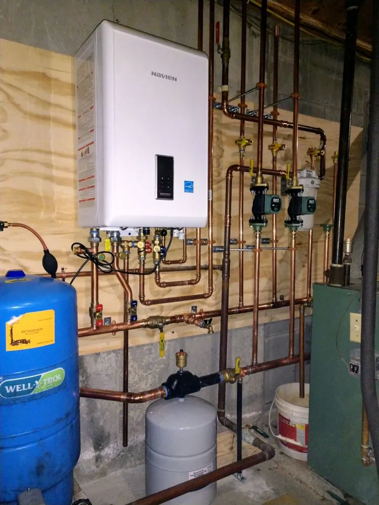 Slide of Masters Plumbing & Heating