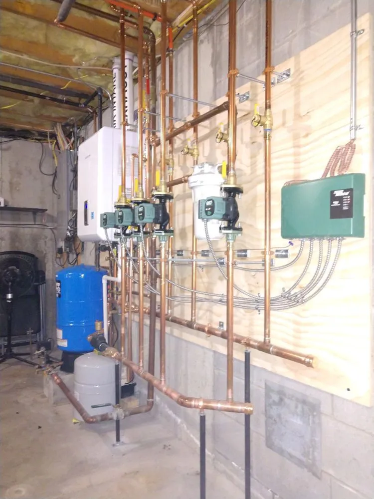 Slide of Masters Plumbing & Heating