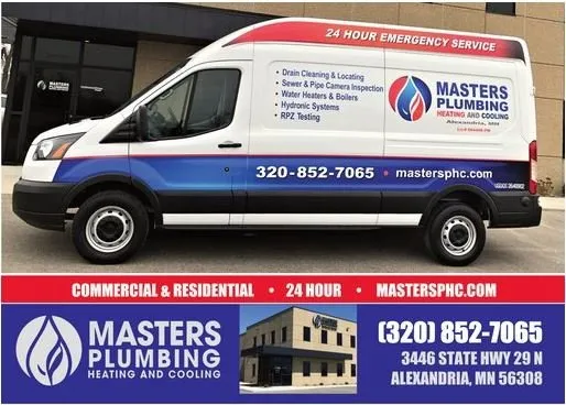 Slide of Masters Plumbing Heating & Cooling
