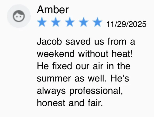 Slide of MasterTech Heating and Air