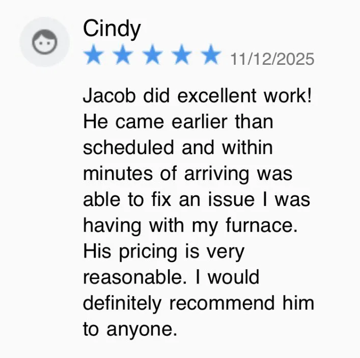 Slide of MasterTech Heating and Air