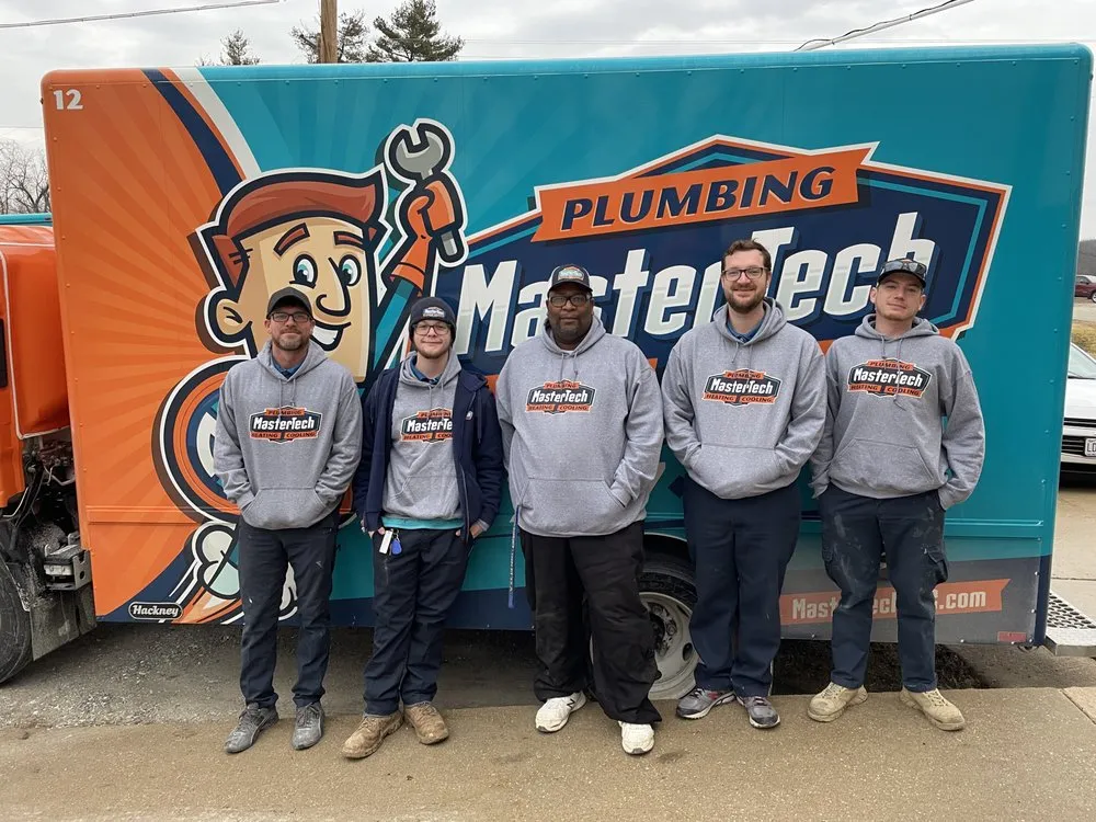 Slide of MasterTech Plumbing, Heating and Cooling