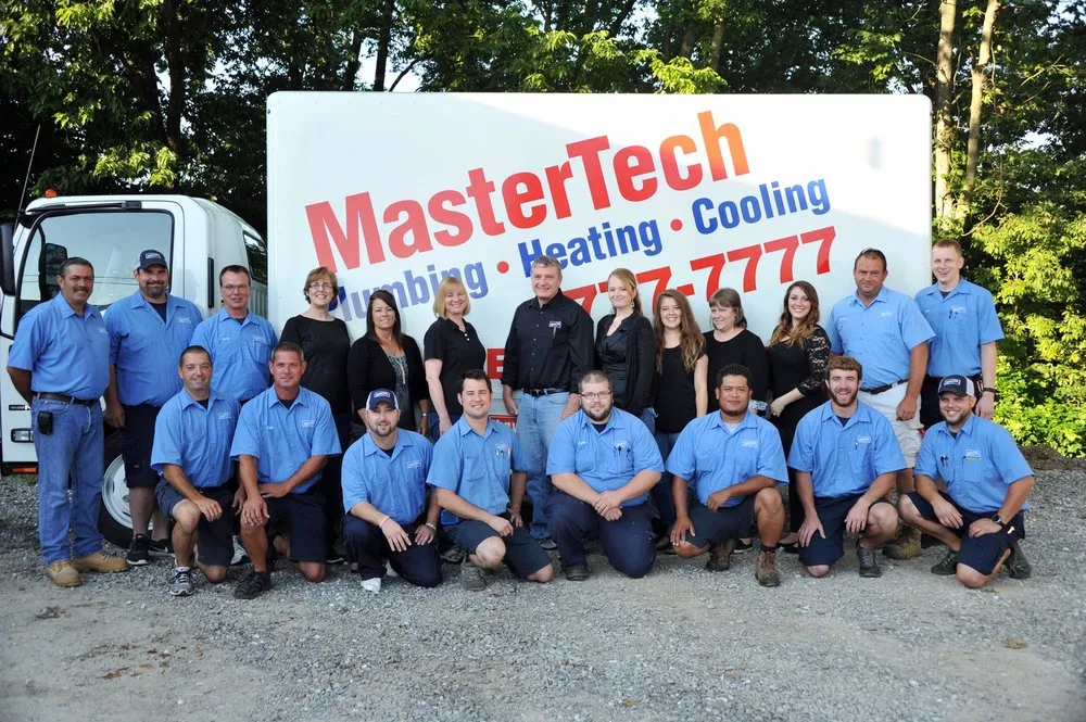 Slide of MasterTech Plumbing, Heating and Cooling