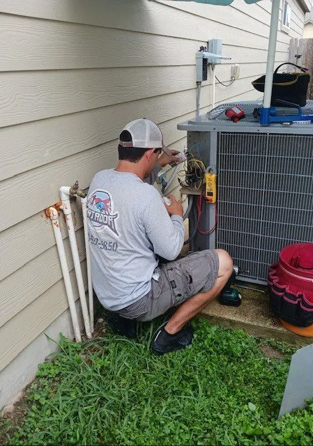 Slide of Matador Cooling and Heating