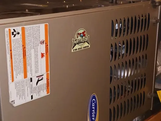 Matador Cooling and Heating Logo