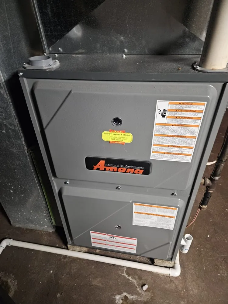 Slide of Matheny Heating and Cooling