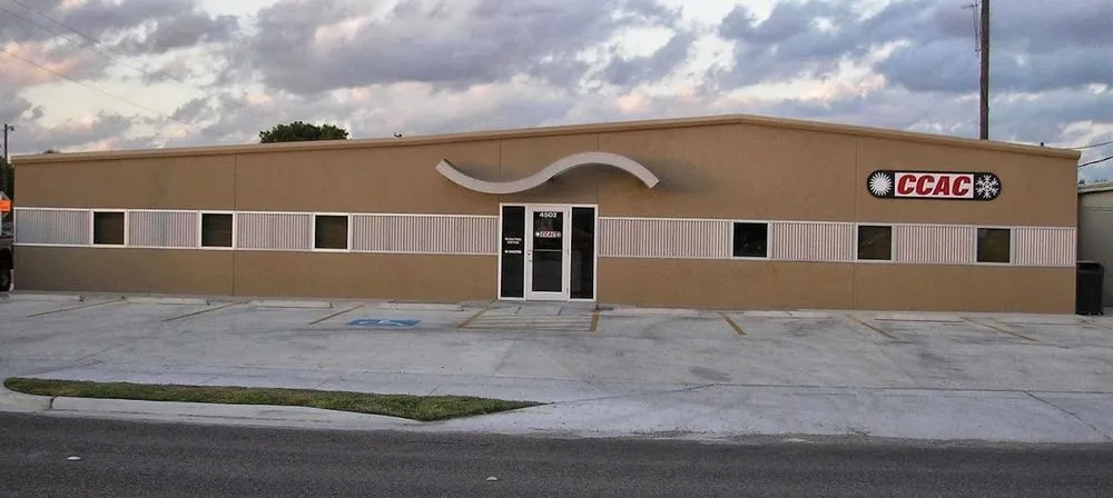 Slide of Mathews CCAC