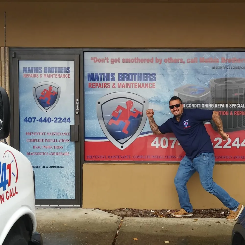 Slide of Mathis & Sons Air And Heating