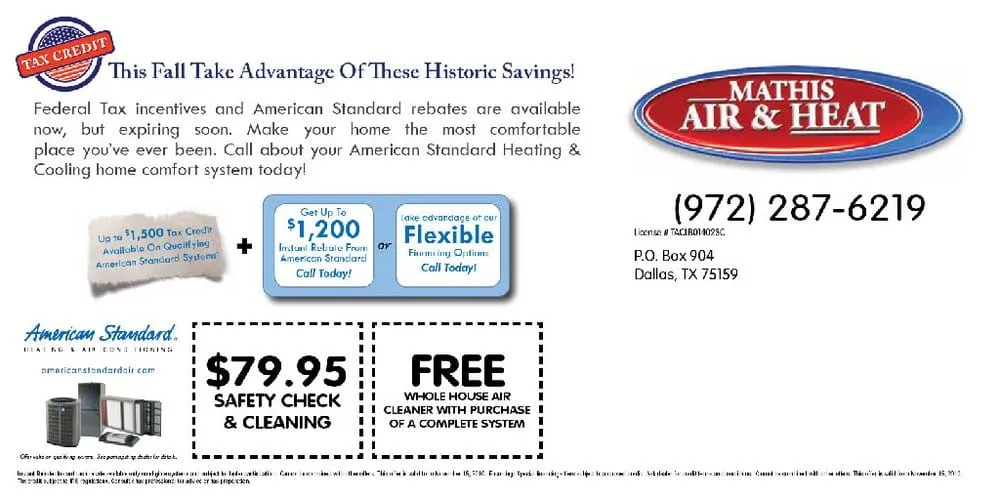 Slide of Mathis Air & Heat